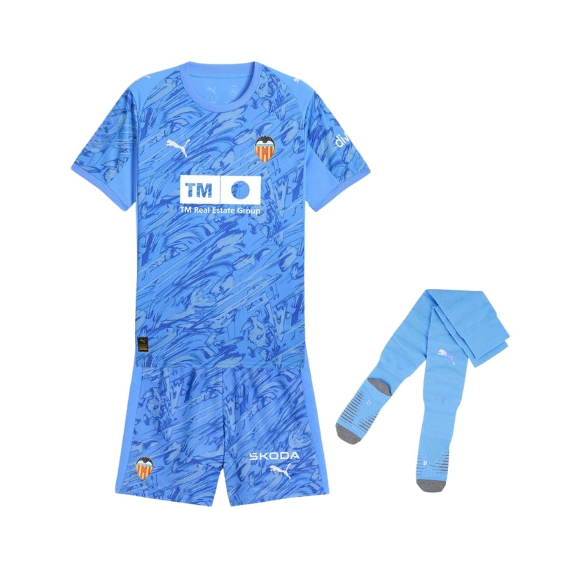 Kit - Valencia Gardiens de But 25/26