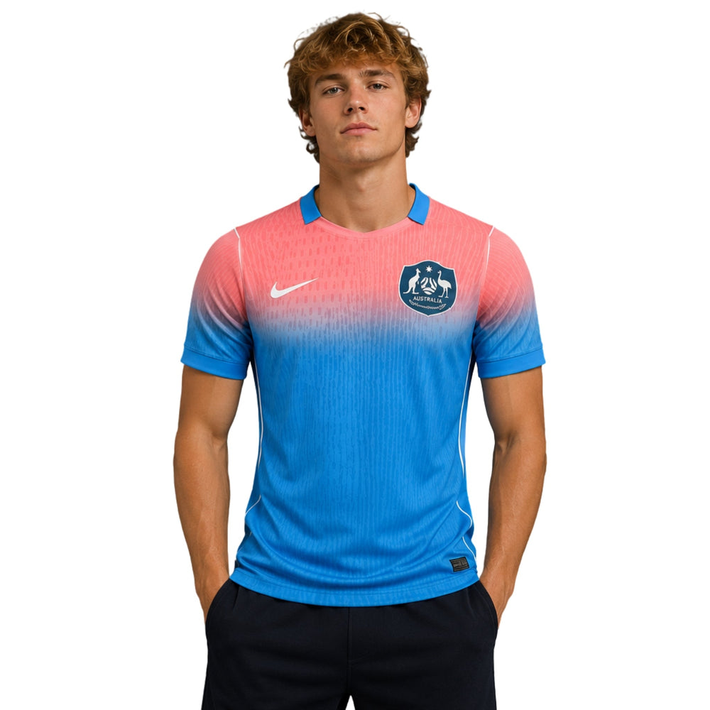 Australie Extérieur 26/27 - Coupe du Monde 2026 - Version Joueur