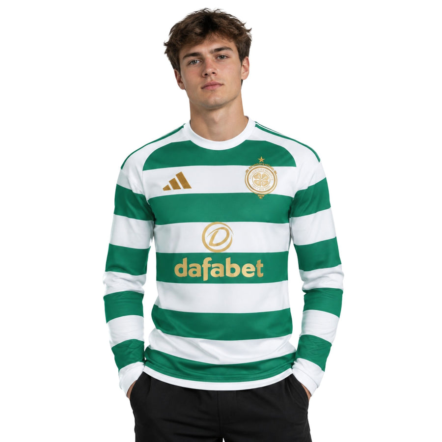 Celtic Domicile 26/27 - Manches Longues