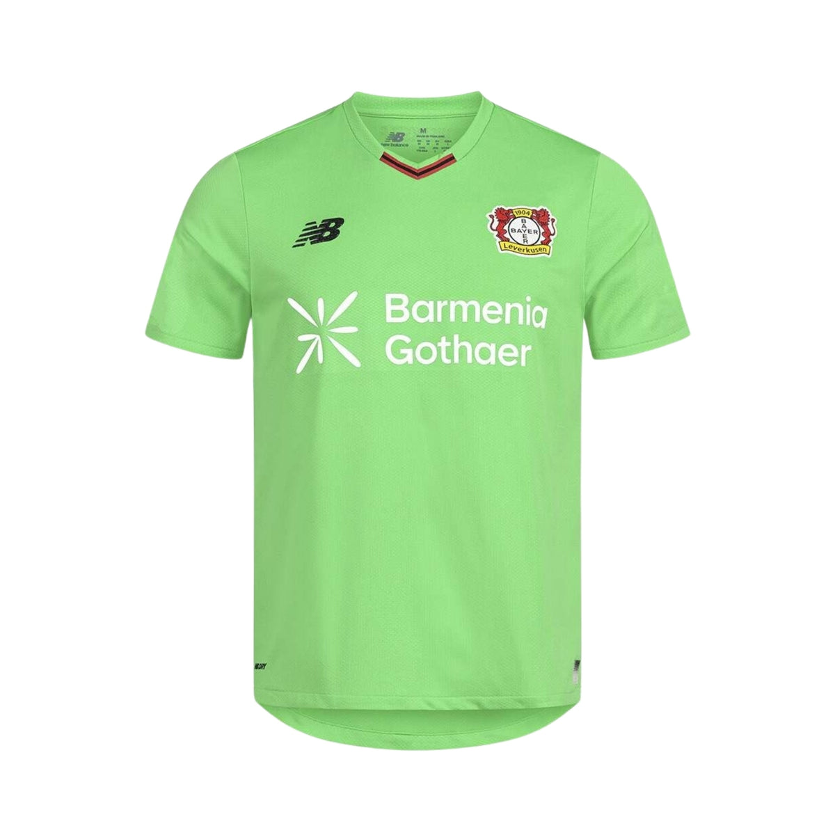 Bayer 04 Leverkusen Gardiens de But 25/26 - Vue de face