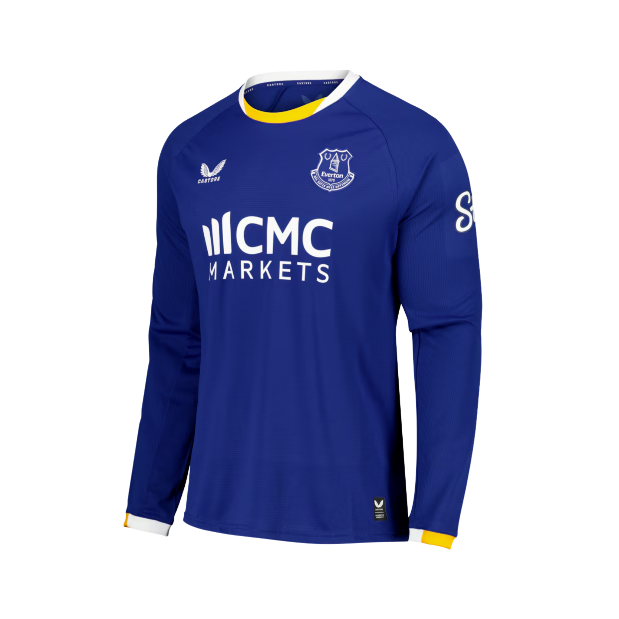 Everton Domicile 26/27 - Manches Longues