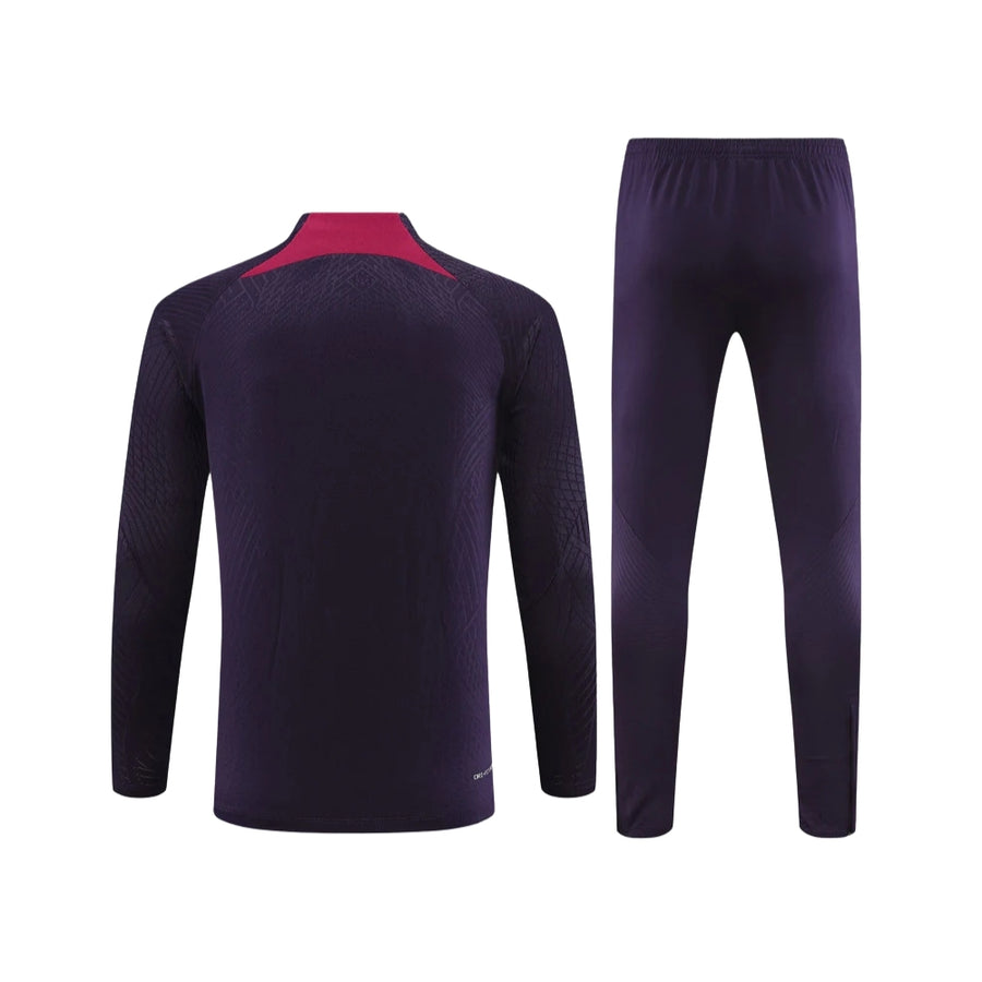 PSG - Survêtement - 1/2 Zip