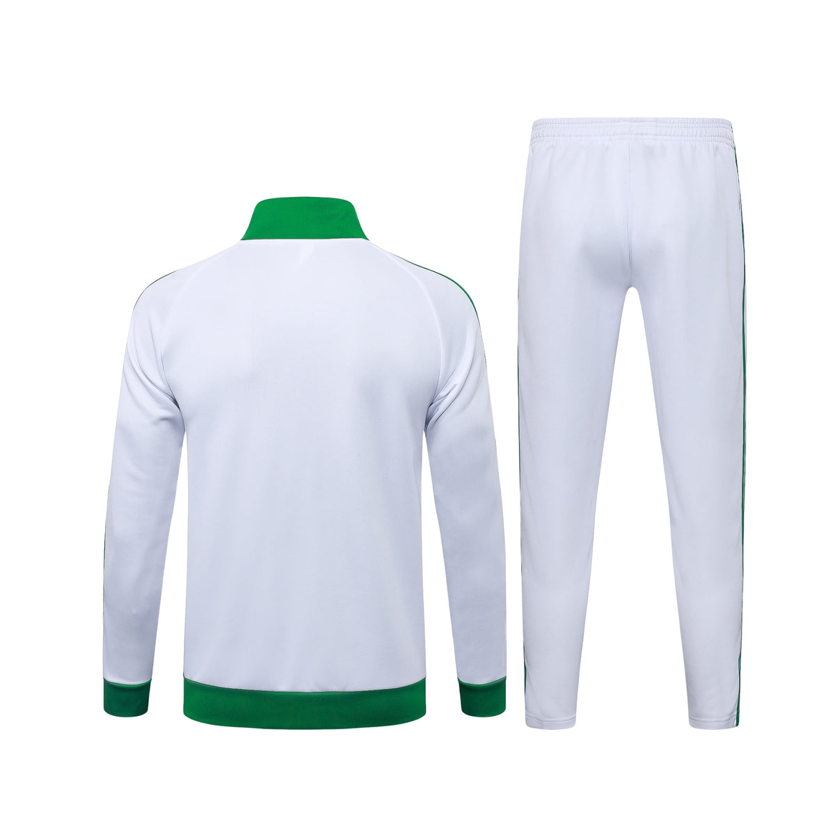 Senegal 26/27 - Survêtement - Zip Complet - Blanc et Vert