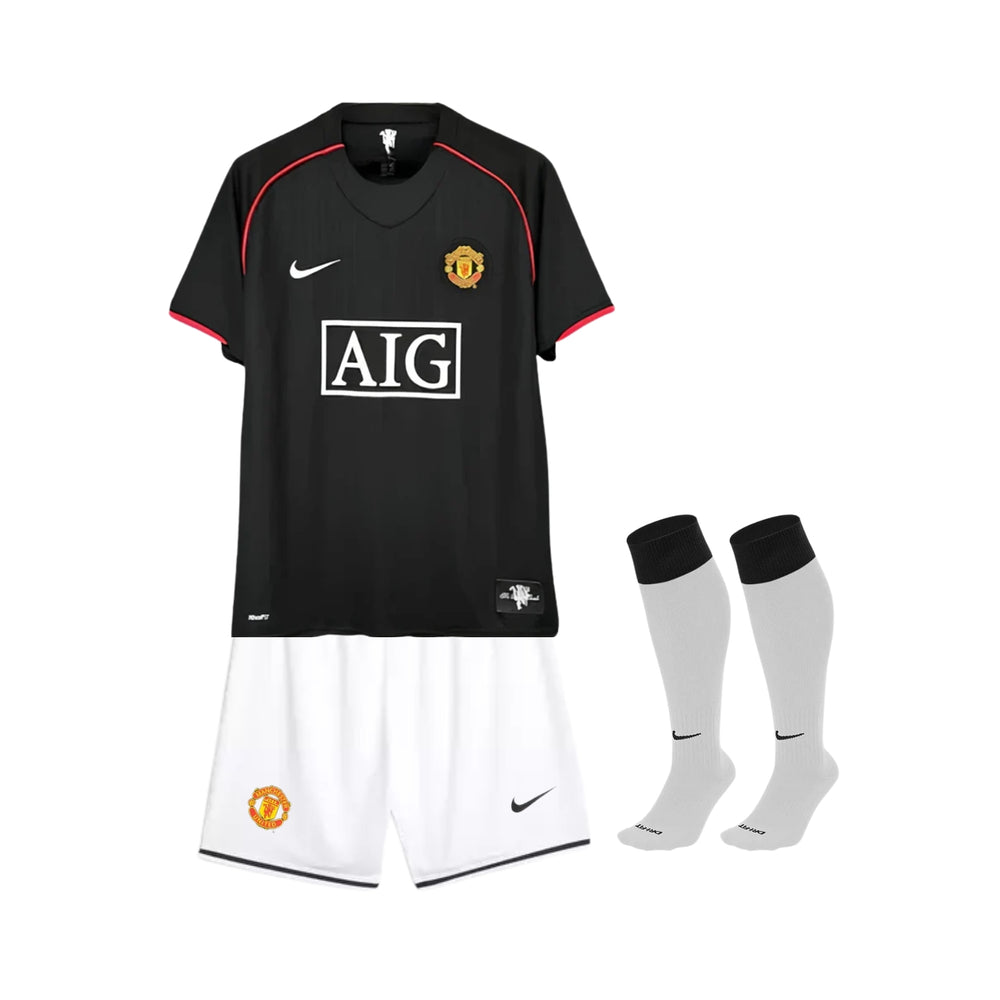Kit Infantil - Manchester United Visitante 07/08