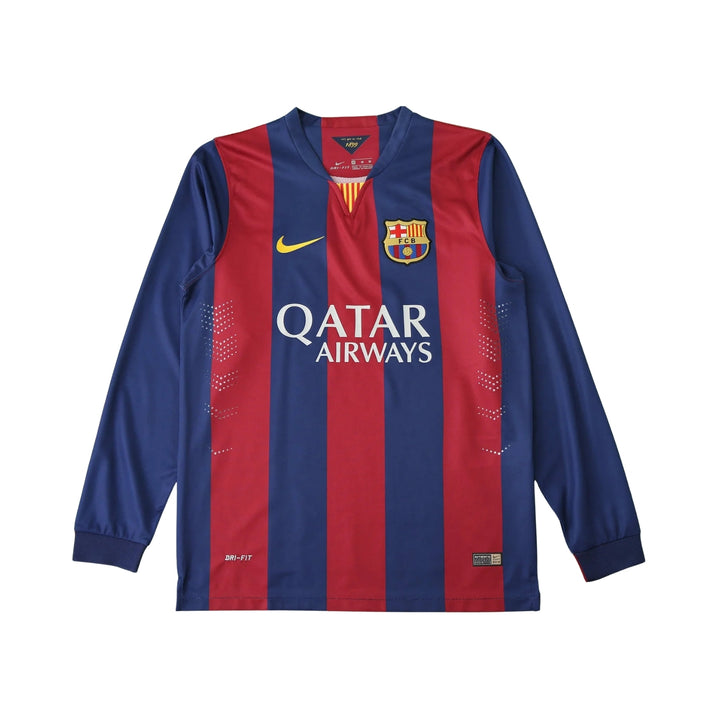 Barcelone Domicile 14/15 - Manches Longues