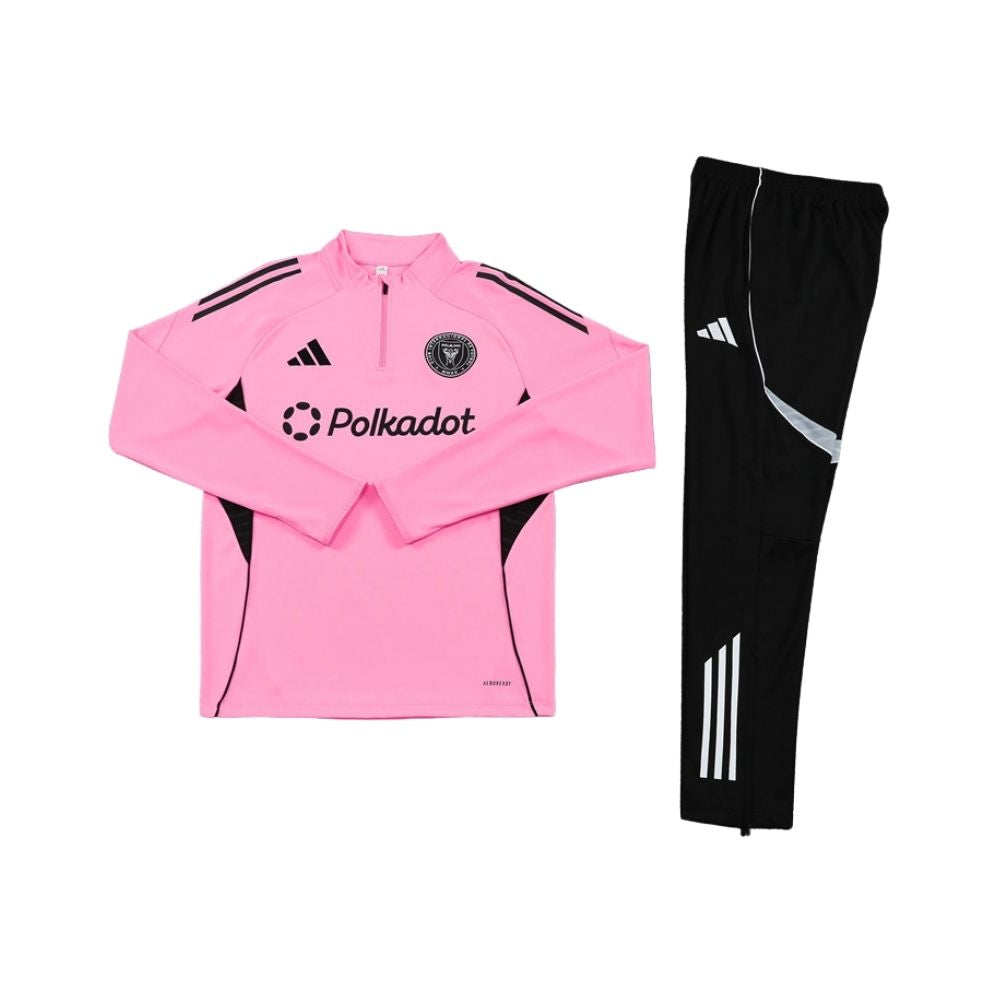 Inter Miami 25/26 - Survêtement - 1/2 Zip - Détail