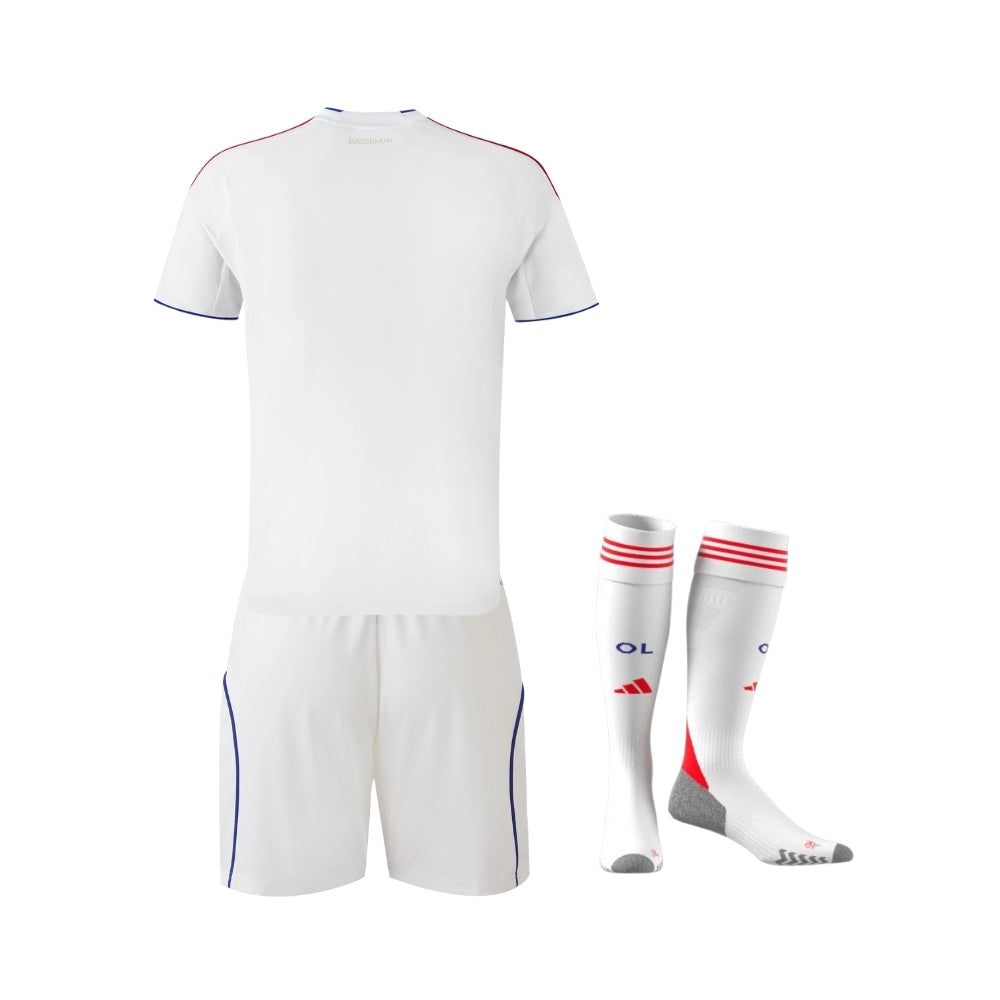 Olympique Lyonnais - Home Kit 25/26 - Back view
