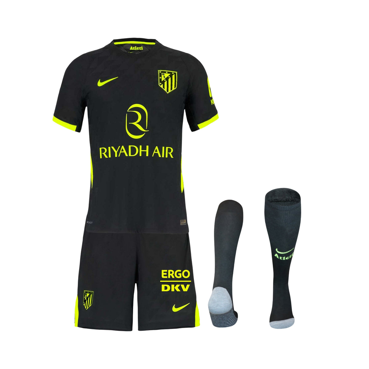 Kit - Atlético de Madrid Extérieur 26/27
