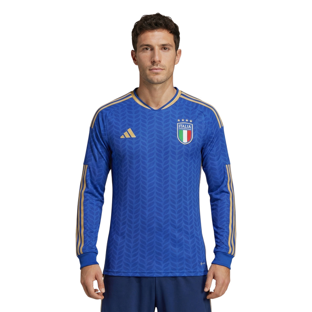 Italy Home 26/27 - World Cup 2026 - Long Sleeve