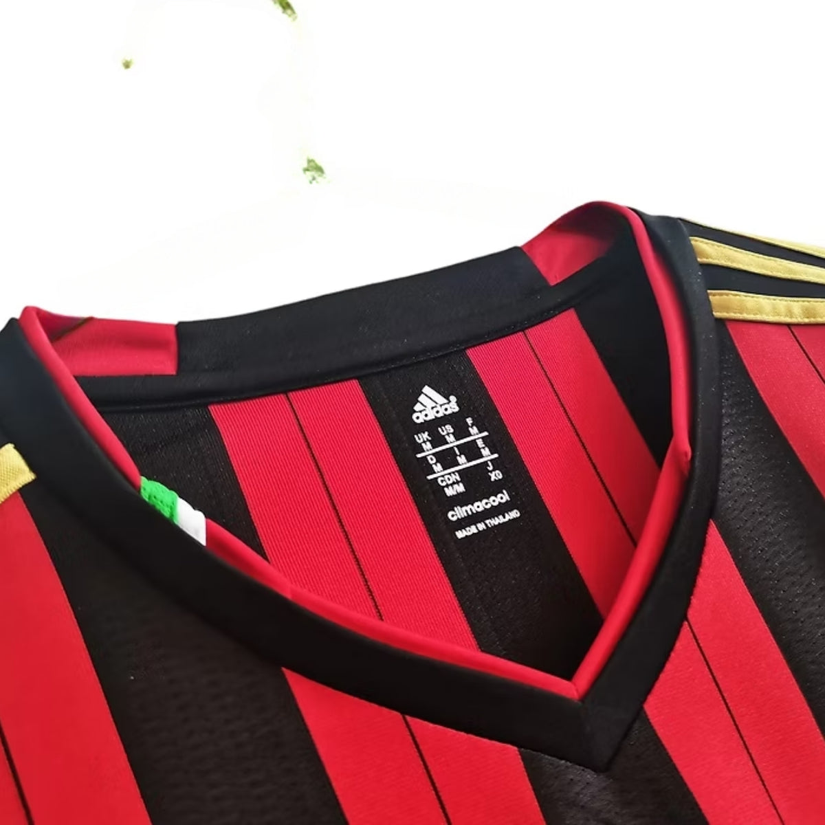 AC Milan Domicile 13/14 - Manches Longues - Détail