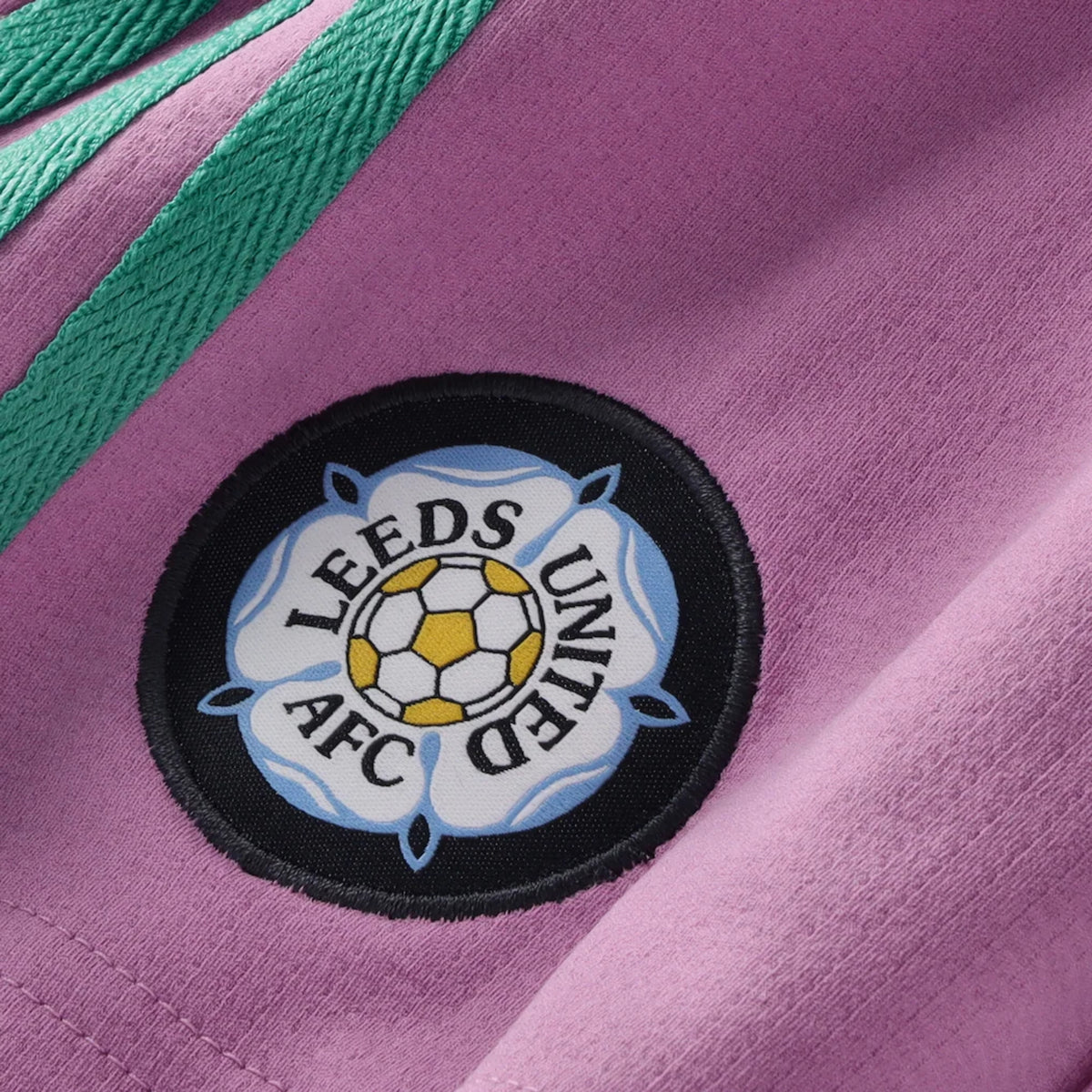 Short Leeds United Gardiens de But 26/27 - Rose