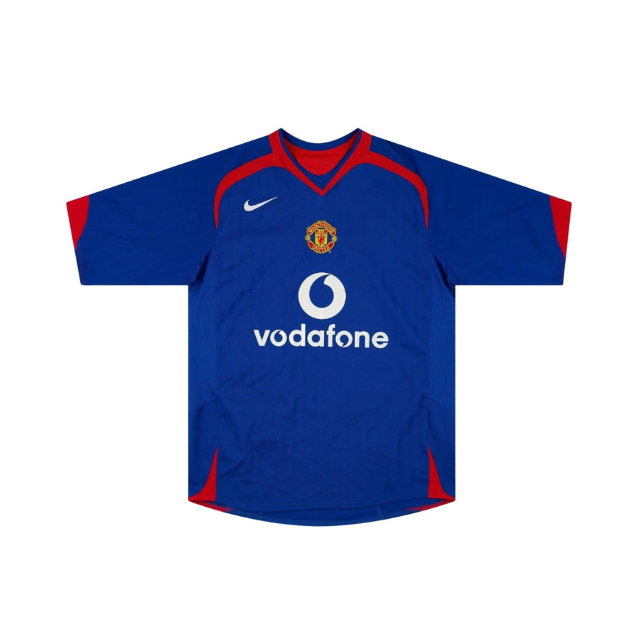 Manchester United Away 05/06 - Blue