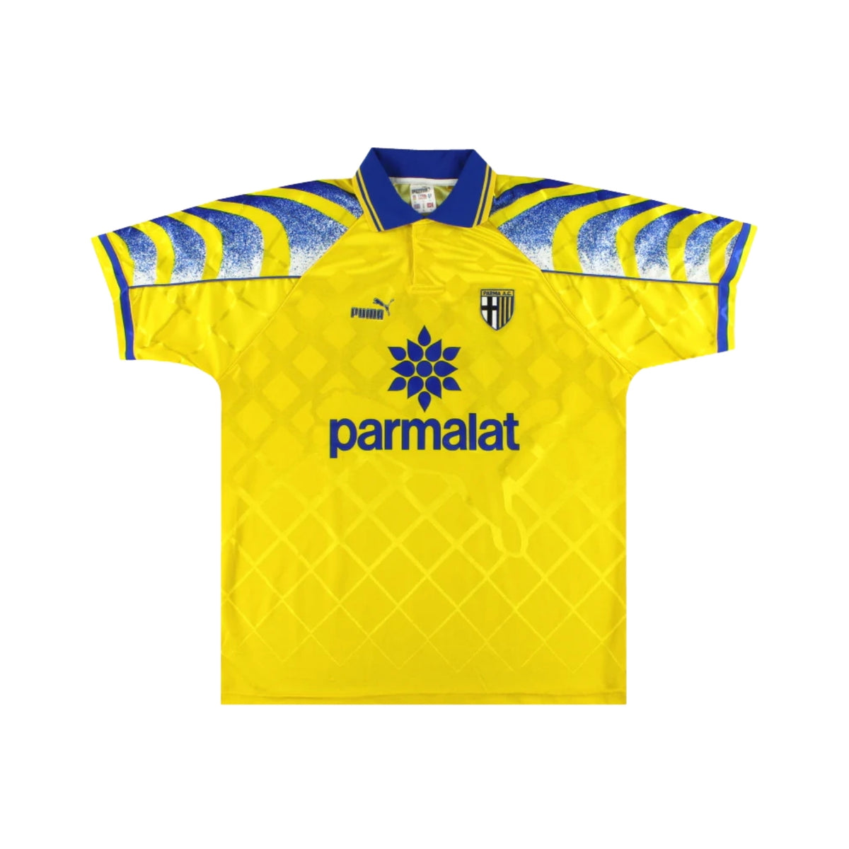 Parma Calcio Extérieur 95/96 - Vue de face