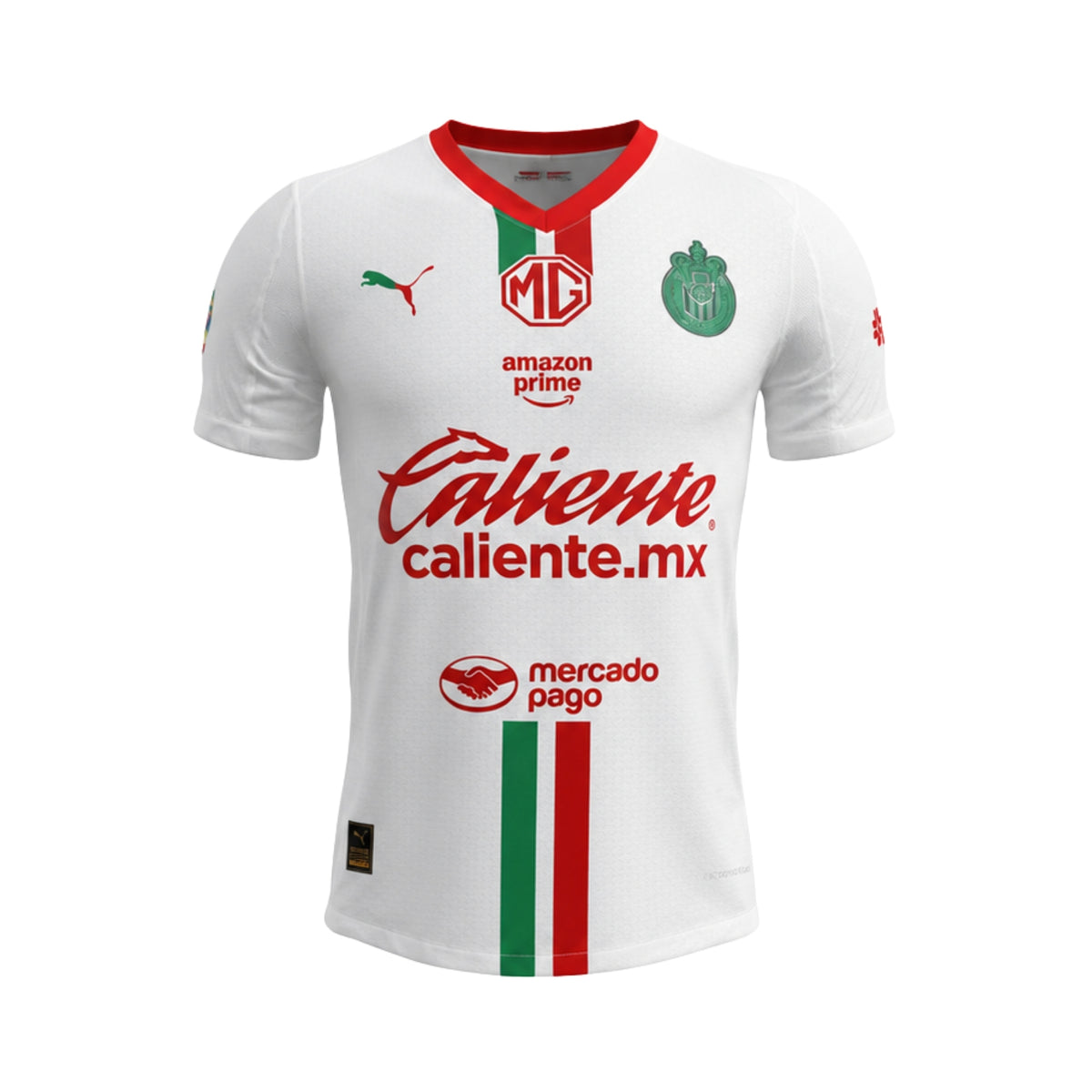 C.D. Guadalajara Chivas Away 25/26 - Player Version