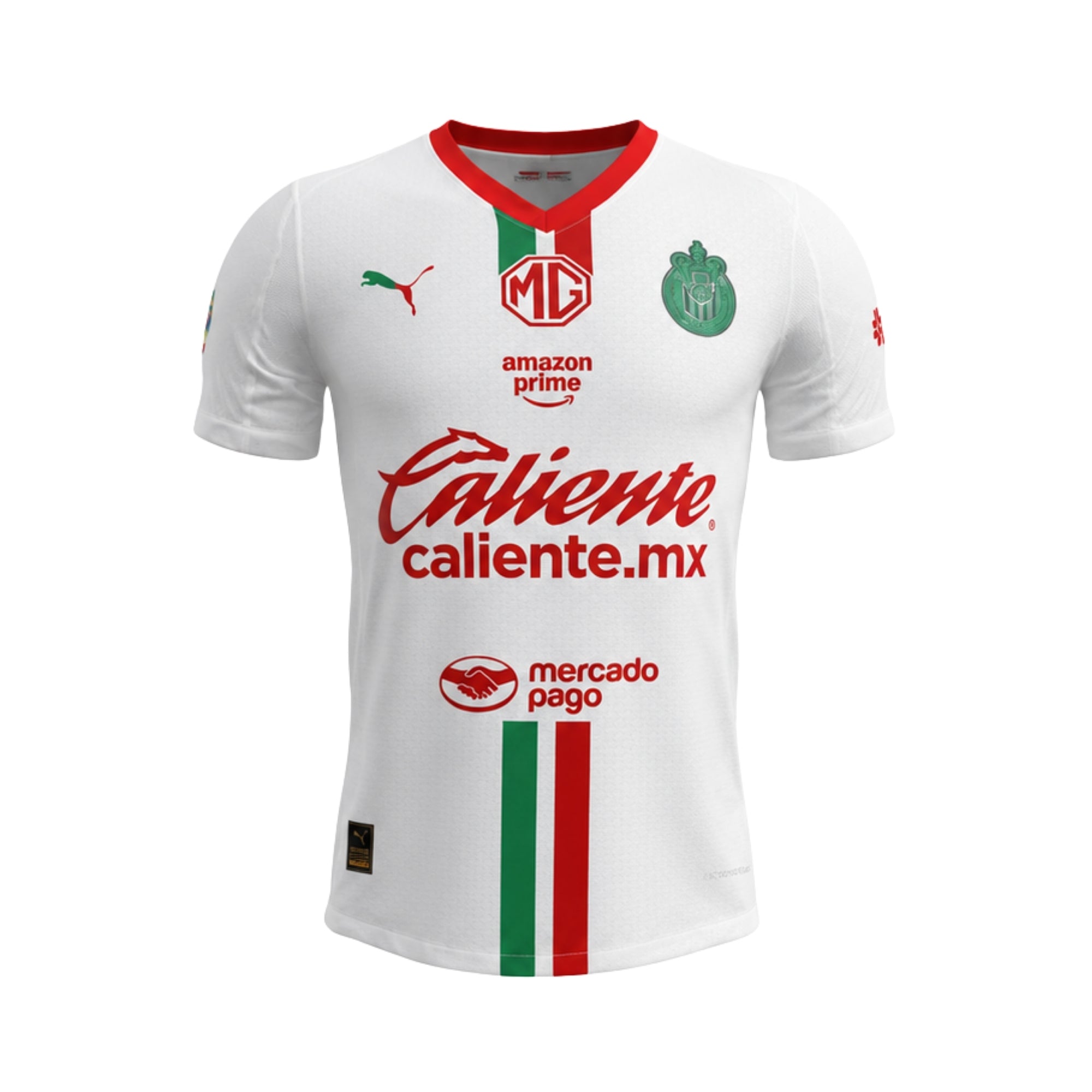 C.D. Guadalajara Chivas Visitante 25/26 - Versión Jugador