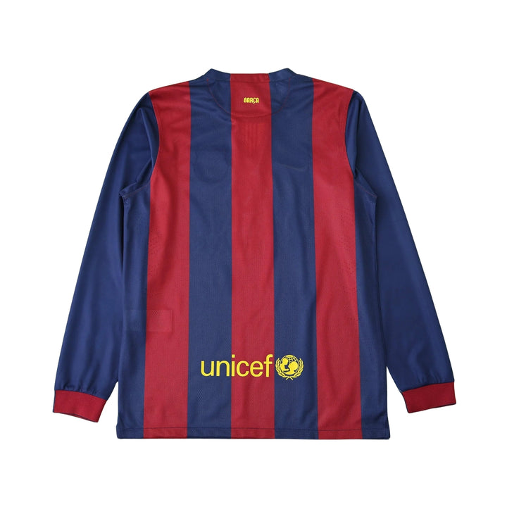 Barcelone Domicile 14/15 - Manches Longues