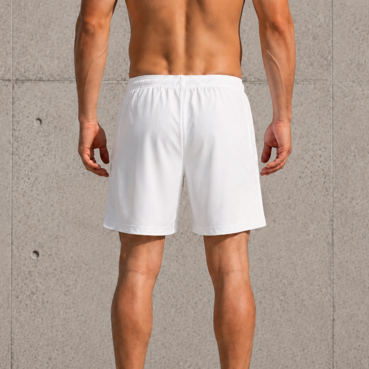 Short Espagne Extérieur 26/27 - Blanc