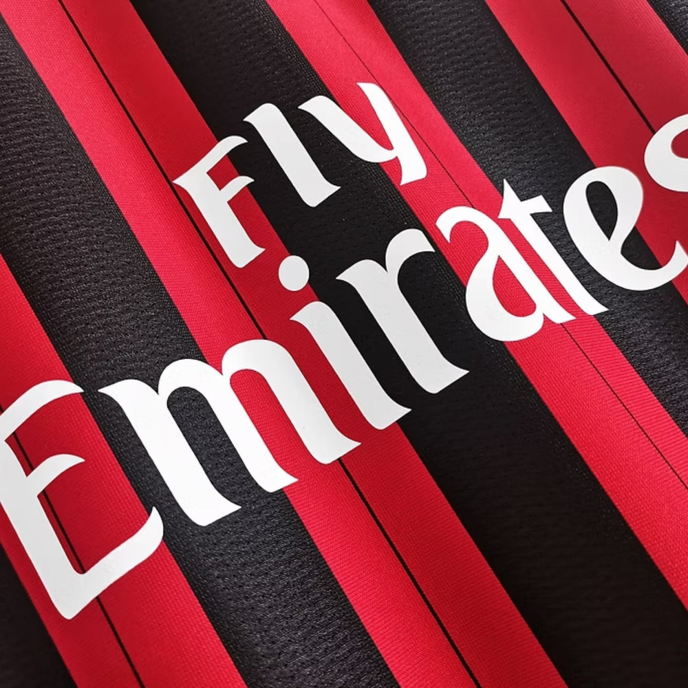 AC Milan Local 13/14 - Manga Larga