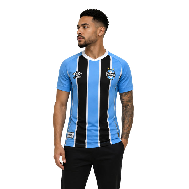 Grêmio Domicile 25/26 - Version Joueur