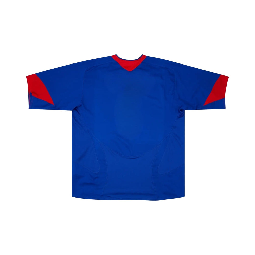 Manchester United Extérieur 05/06 - Bleu