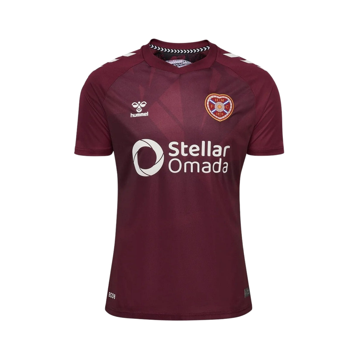 Hearts Domicile 25/26 - Vue de face