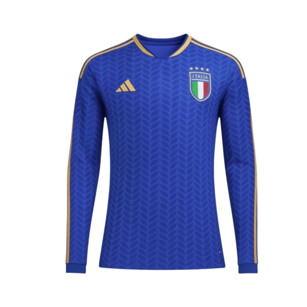 Italy Home 26/27 - World Cup 2026 - Long Sleeve