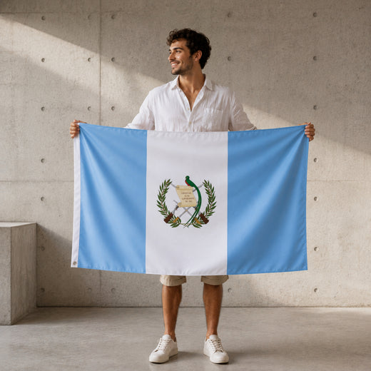 Drapeau - Guatemala