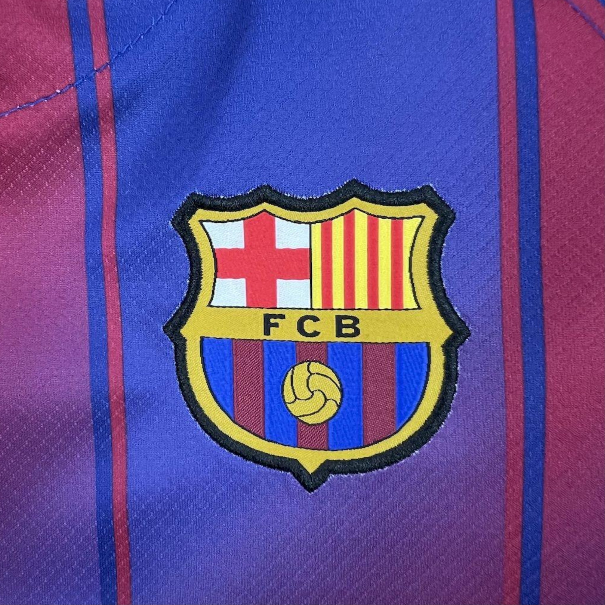 Kit - Barcelone Domicile 25/26 — détail 7