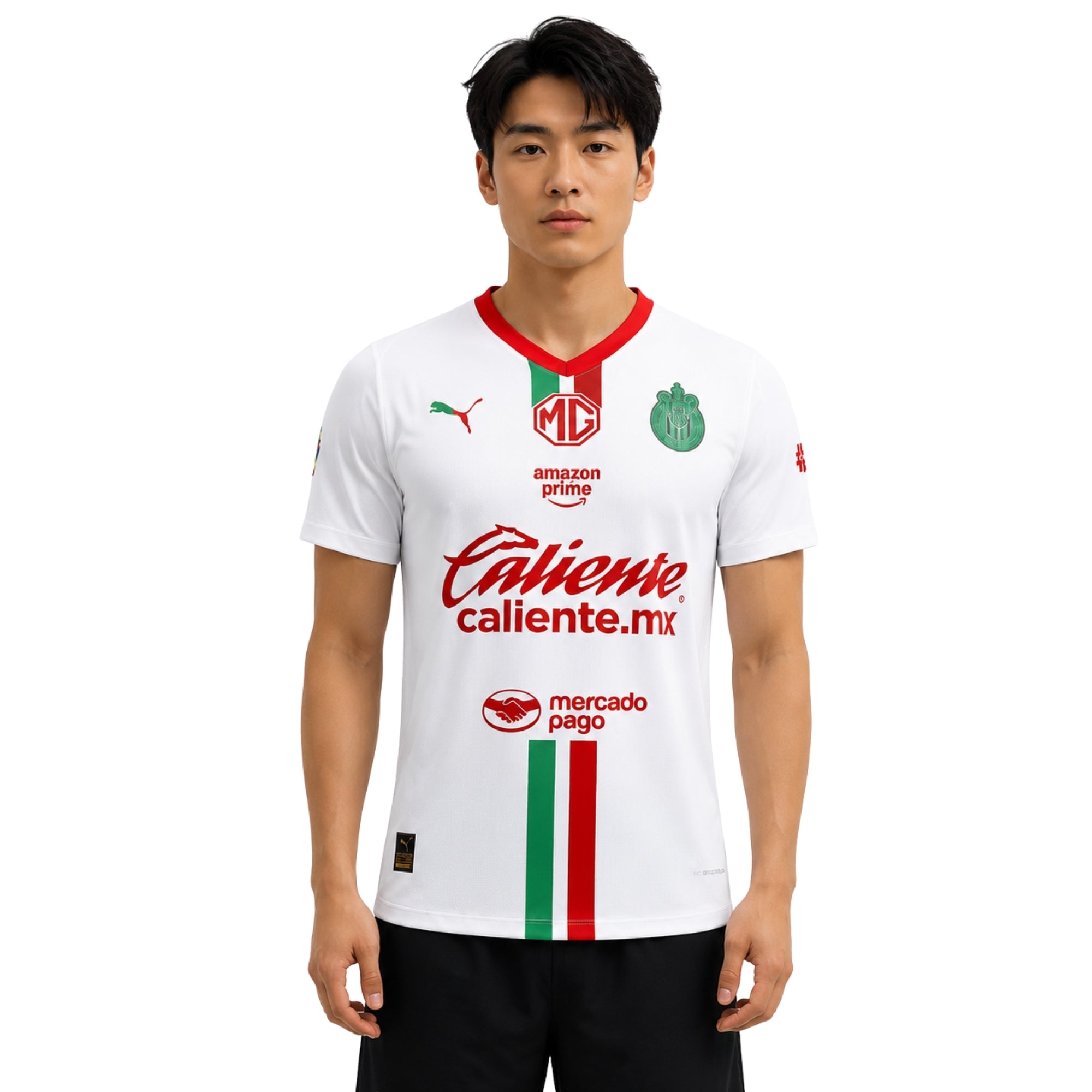 C.D. Guadalajara Chivas Visitante 25/26 - Versión Jugador