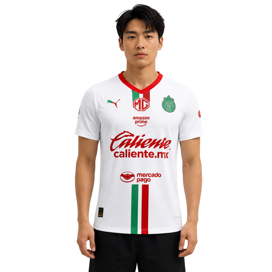 C.D. Guadalajara Chivas Visitante 25/26 - Versión Jugador