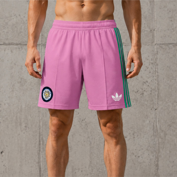 Short Leeds United Gardiens de But 26/27 - Rose