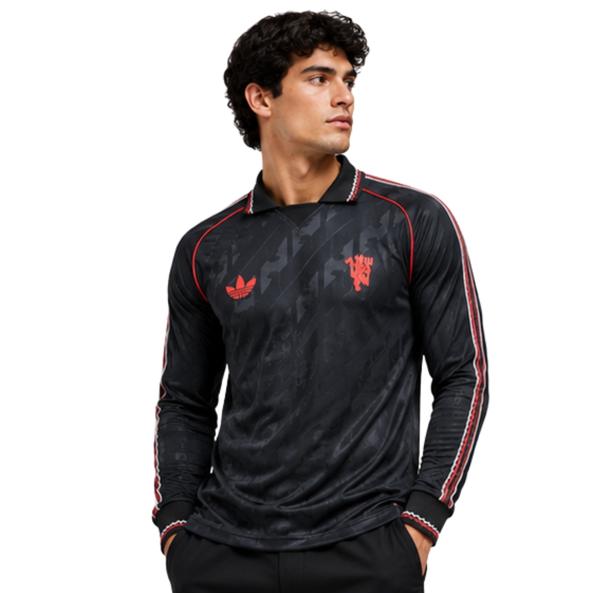Manchester United Edición Especial 25/26 - Manga Larga - Versión Jugador