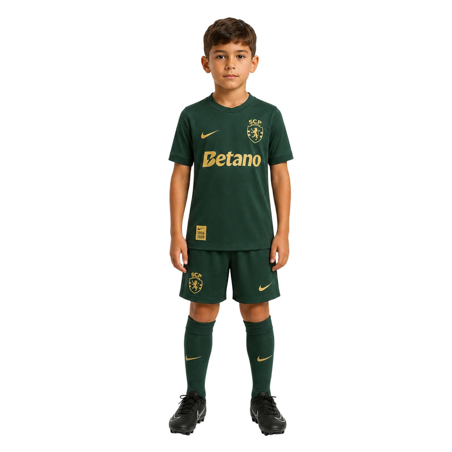 Kit Sporting - Édition Spéciale 26/27 - 120e Anniversarie