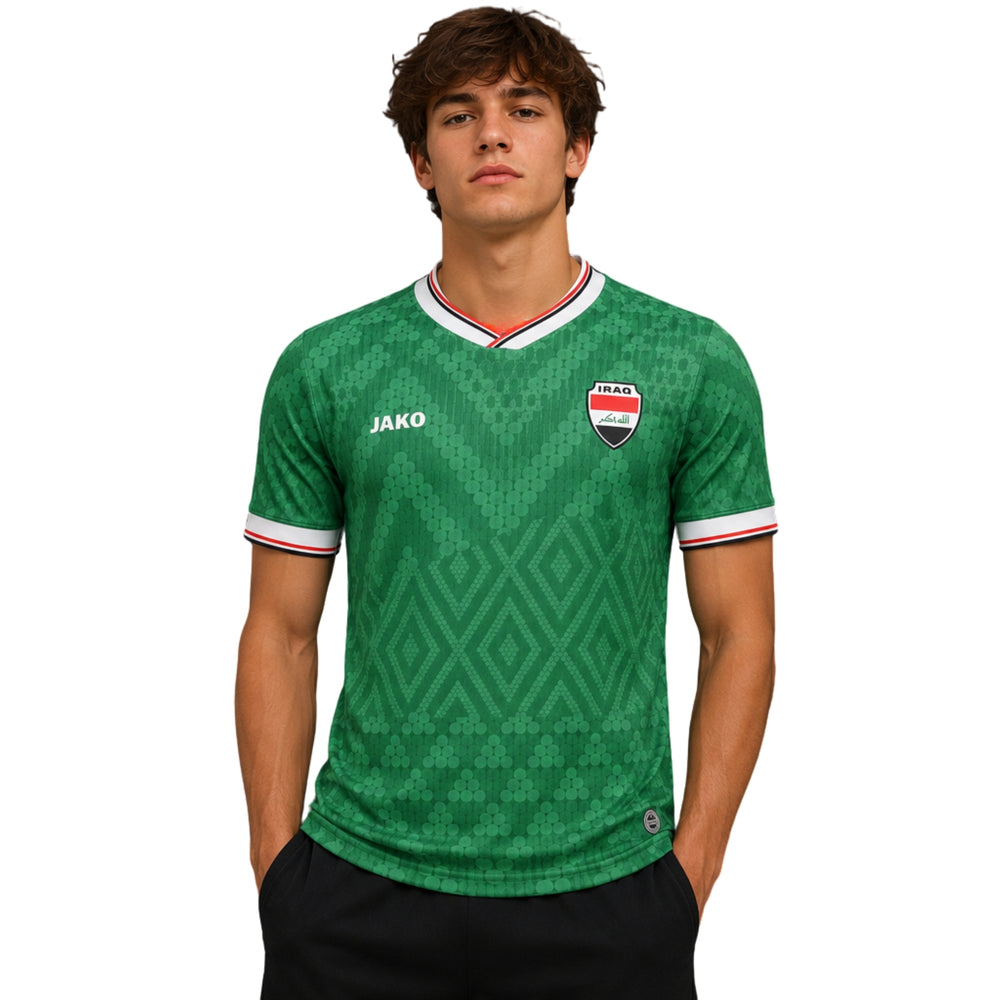 Irak Visitante 26/27 - Copa del Mundo 2026 - Versión Jugador