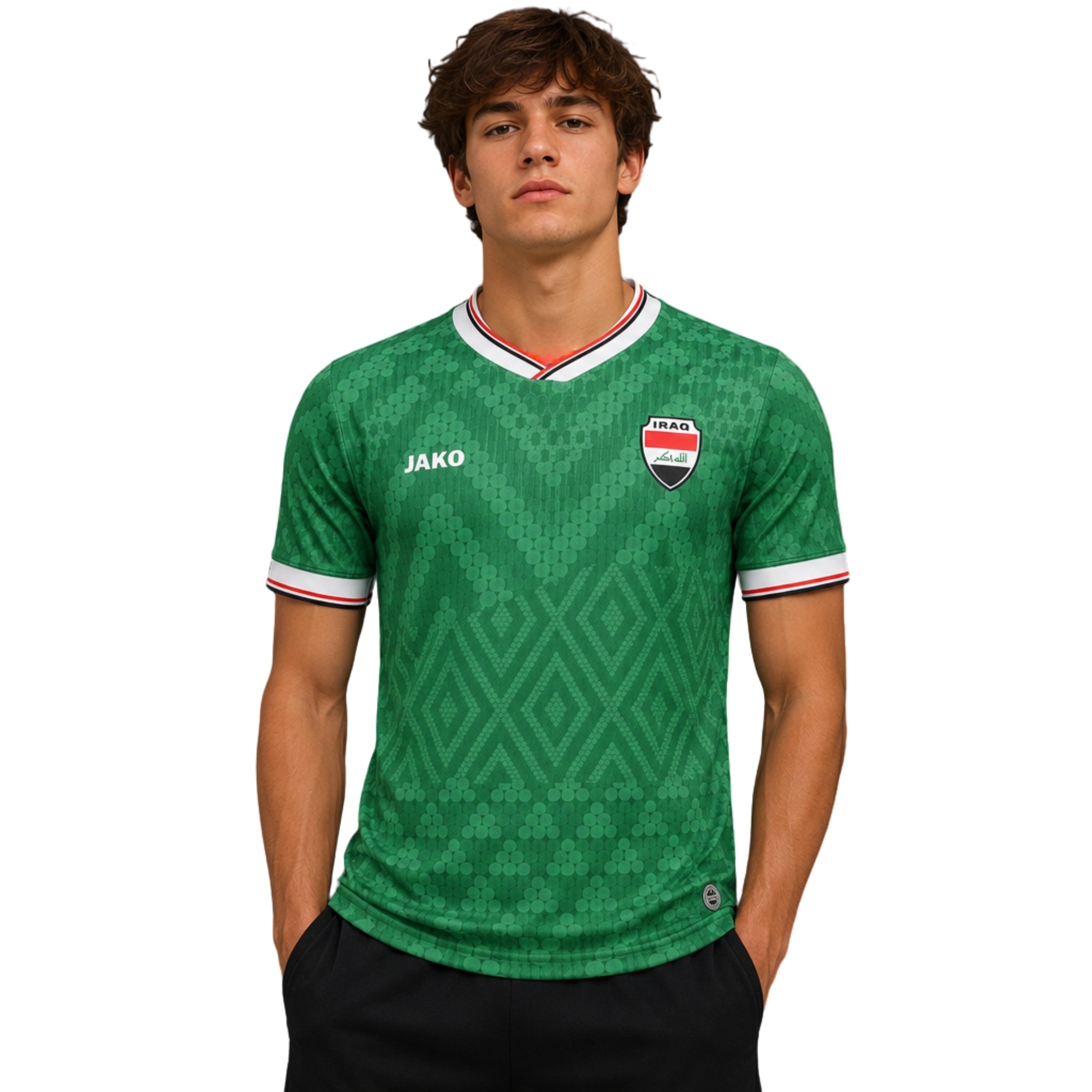 Irak Extérieur 26/27 - Coupe du Monde 2026 - Version Joueur