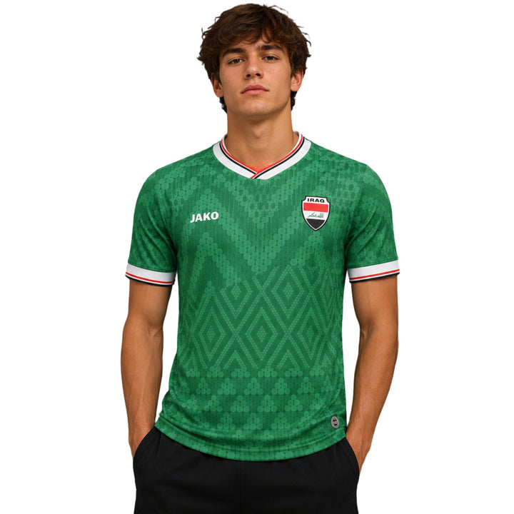 Irak Extérieur 26/27 - Coupe du Monde 2026 - Version Joueur