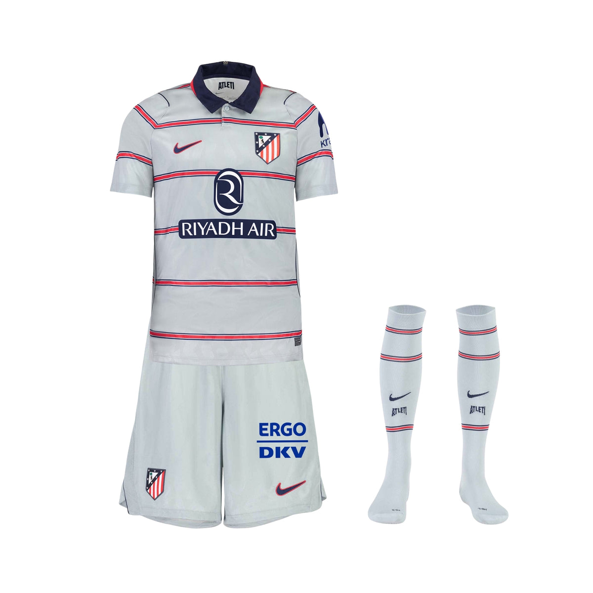 Kit - Atlético de Madrid Troisième 26/27