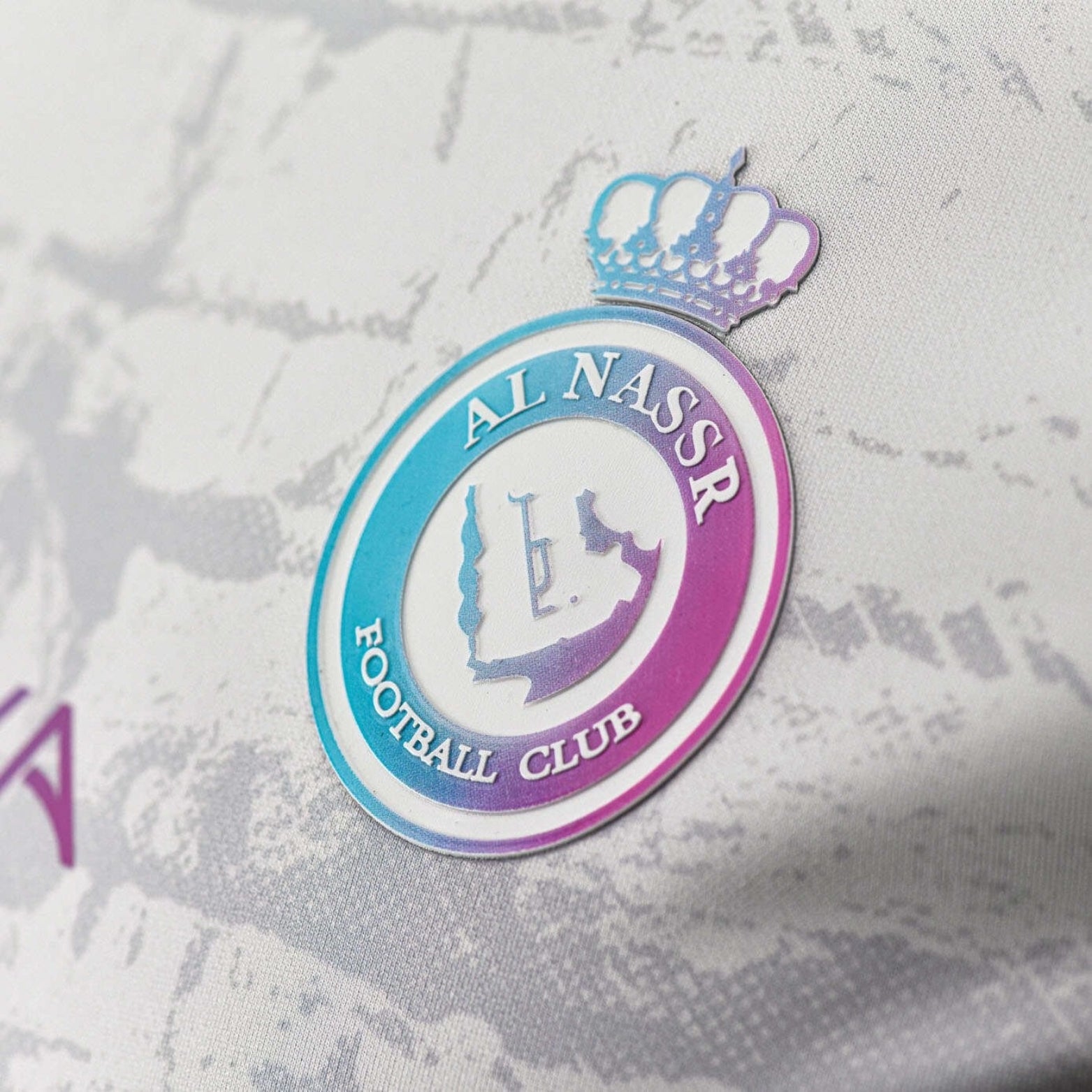 Al-Nassr Troisième 23/24 - Vue rapprochée