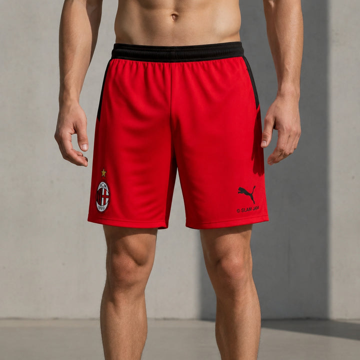 Short AC Milan Édition Spéciale 26/27 - Rouge et Noir