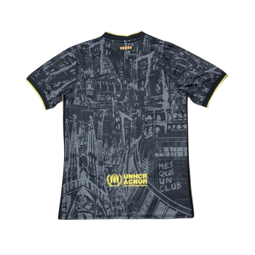 Barcelona Special Edition 23/24 - Anthracite Grey and Yellow Spotify