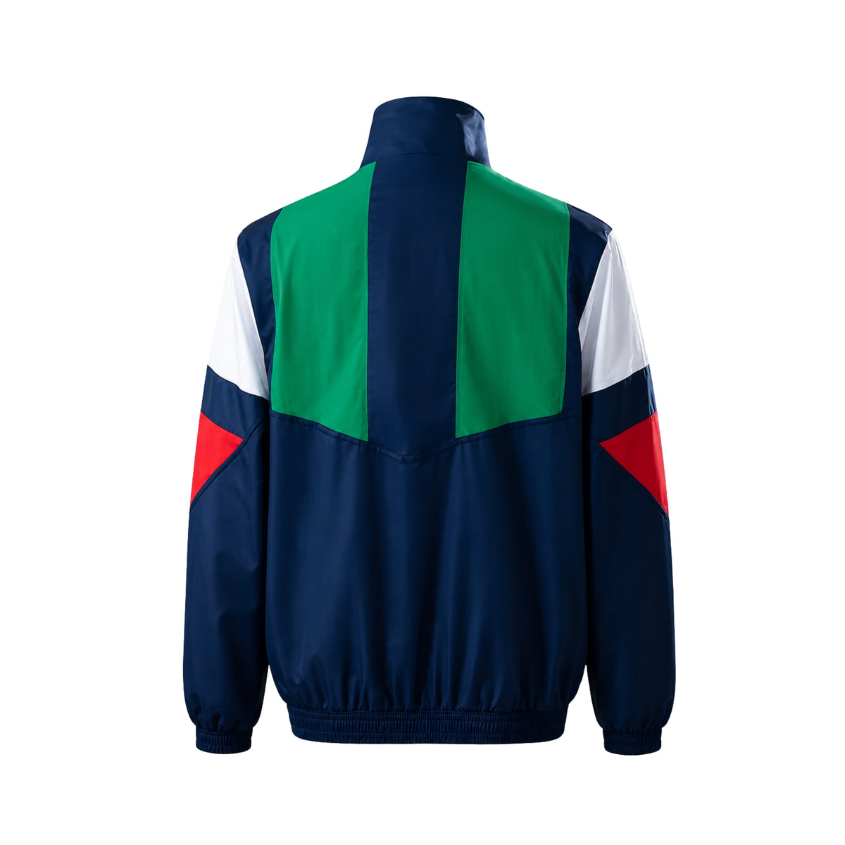 Coupe-Vent - Italie 26/27 - Bleu Marine et Vert