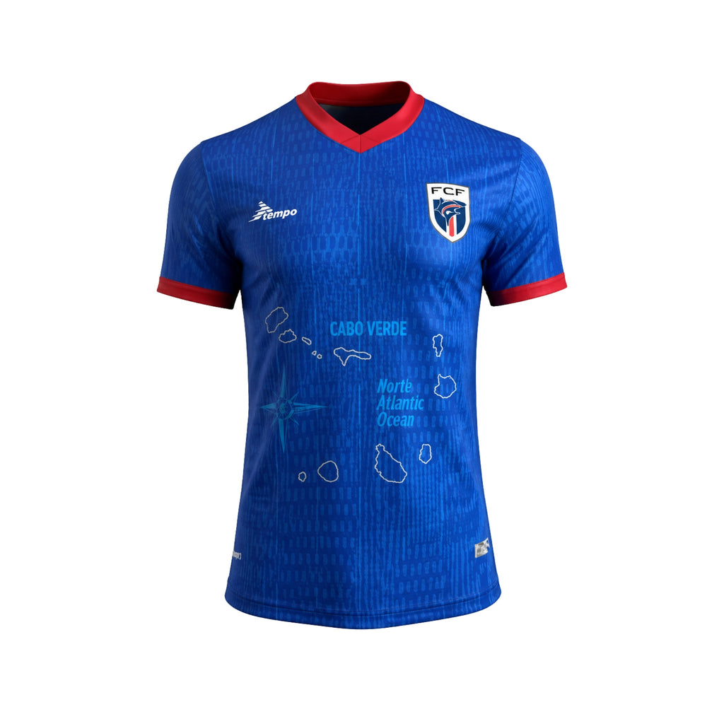 Cabo Verde Local 26/27 - Copa del Mundo 2026 - Versión Jugador