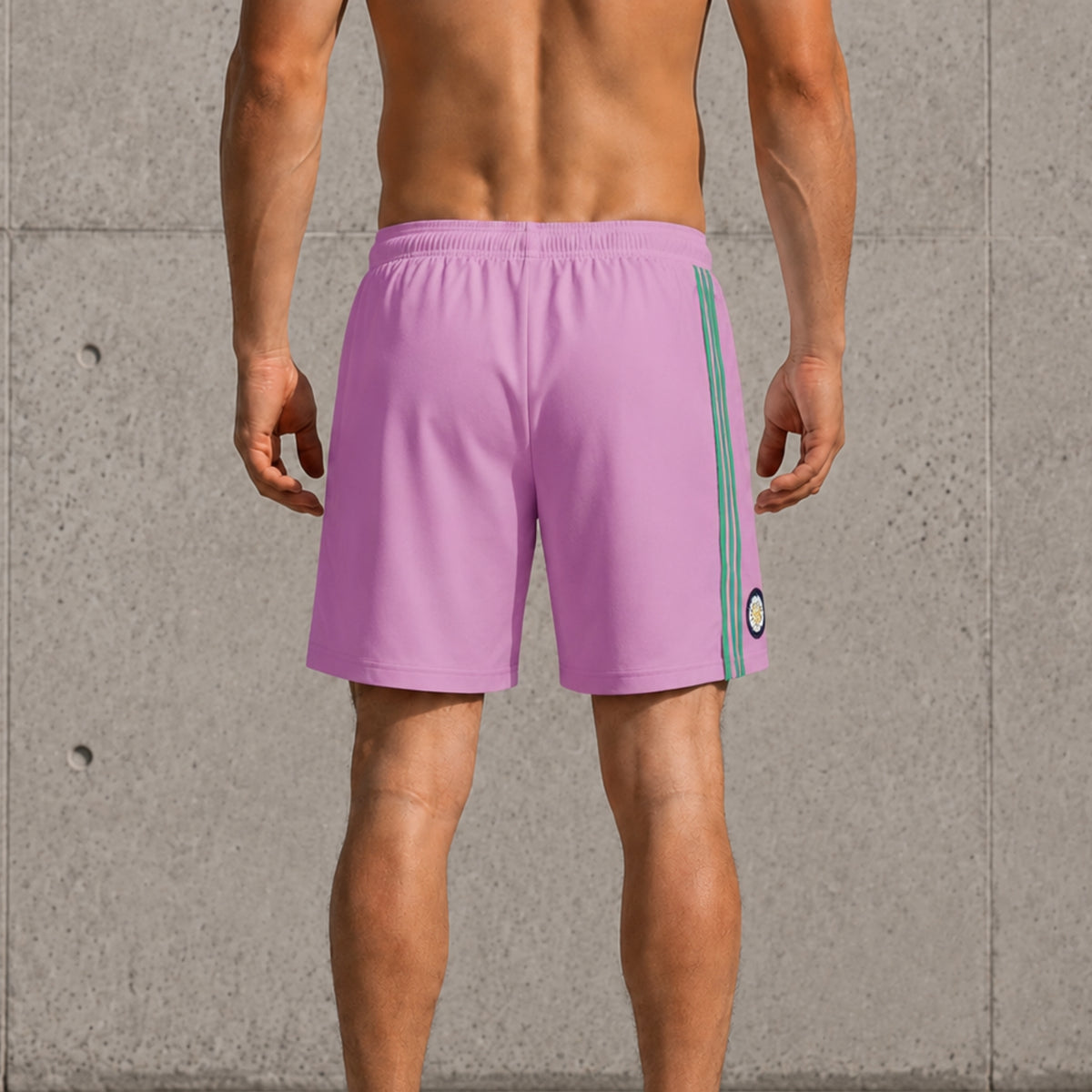 Short Leeds United Gardiens de But 26/27 - Rose