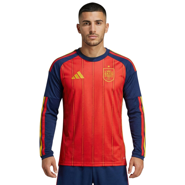 Espagne Domicile 26/27 - Coupe du Monde 2026 - Manches Longues