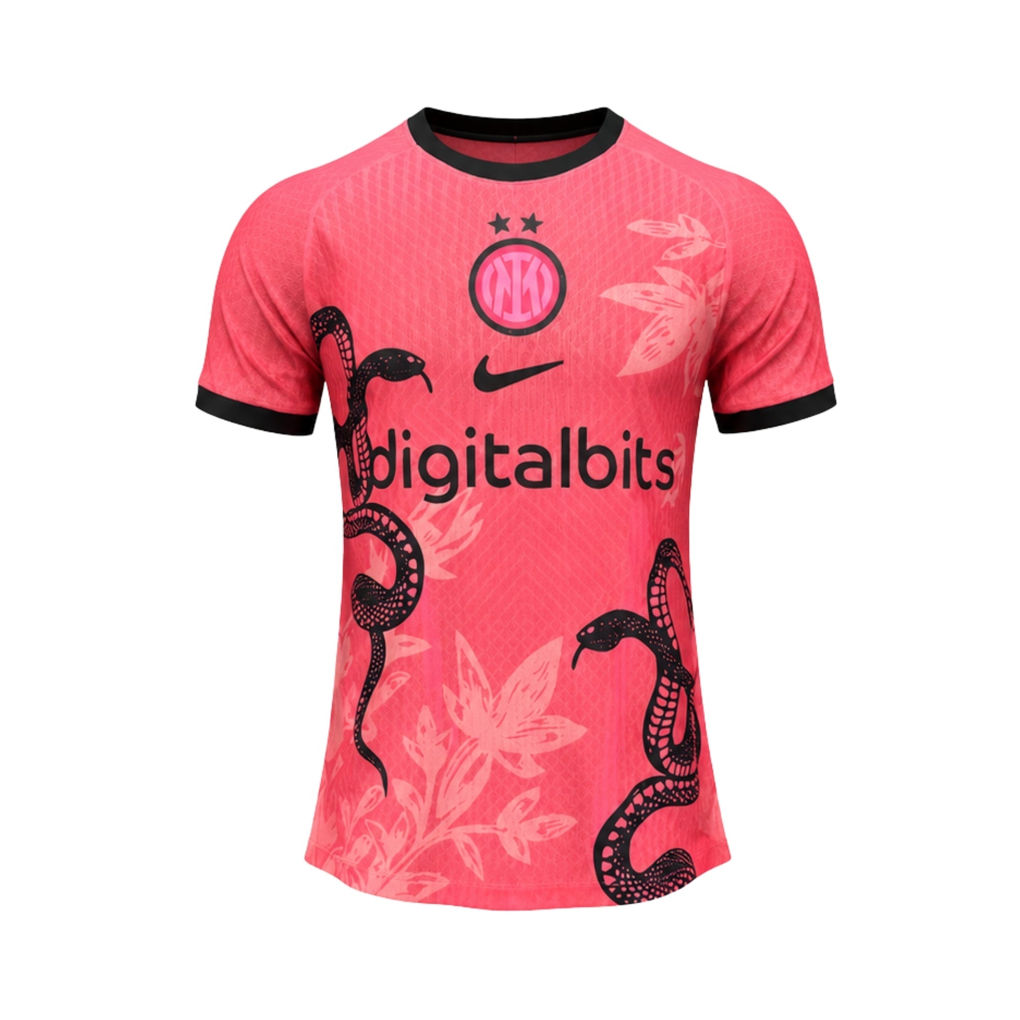 Inter Milan Édition Spéciale 25/26 - Version Joueur - Rose et Noir