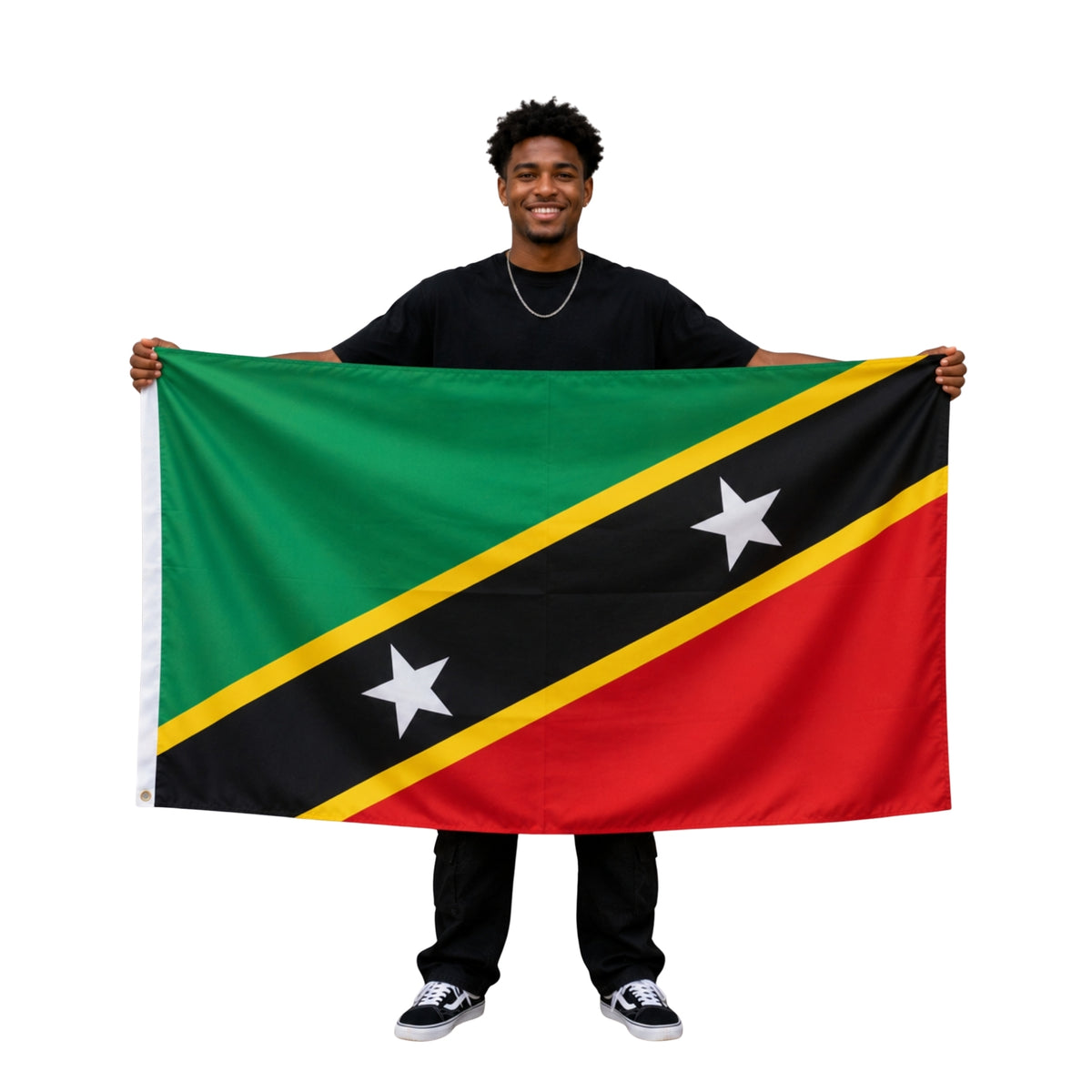 Flag - Saint Kitts and Nevis