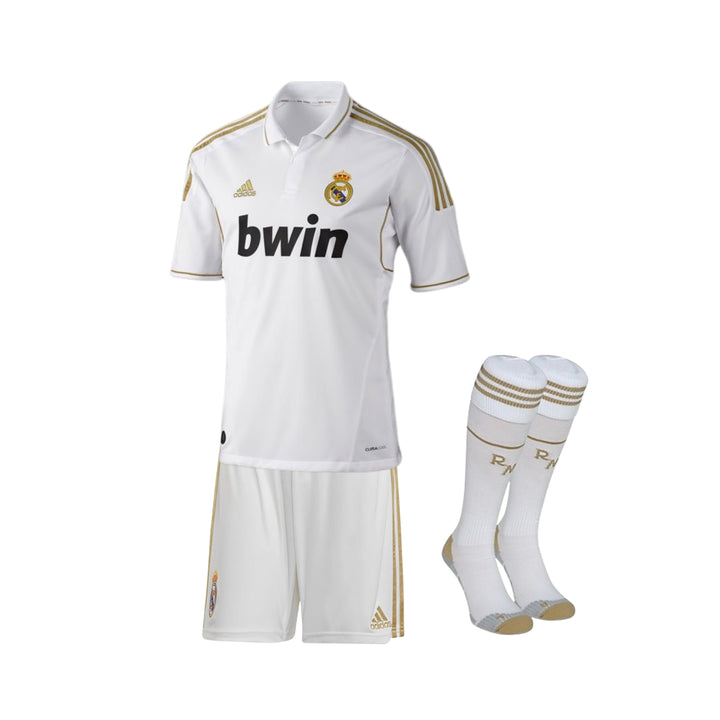 Kit - Real Madrid Domicile 11/12 - Blanc bwin