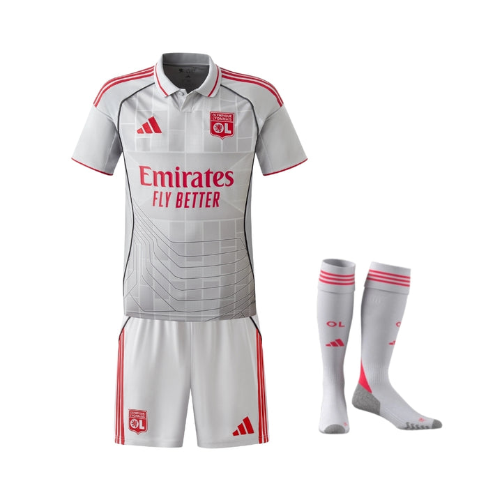 Olympique Lyonnais - Kit Troisième 25/26