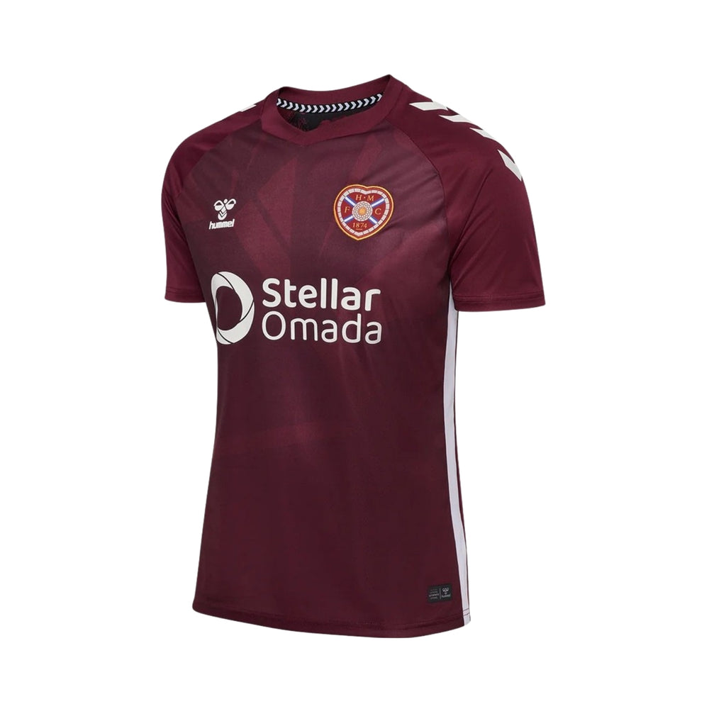 Hearts Home 25/26