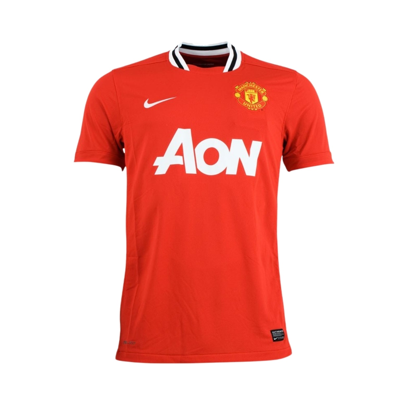 Manchester United Domicile 11/12 - Vue de face